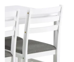 Esstisch / Stühle 5er-Set ALICANTE