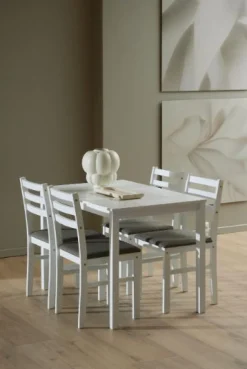Esstisch / Stühle 5er-Set ALICANTE