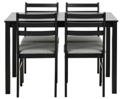 Esstisch / Stühle 5er-Set ALICANTE