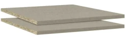 Fachböden im 2er-Set A0033.9665