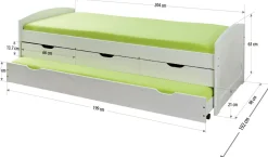 Funktionsbett ULLI
