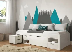 Funktionsbett 90x200cm TILL
