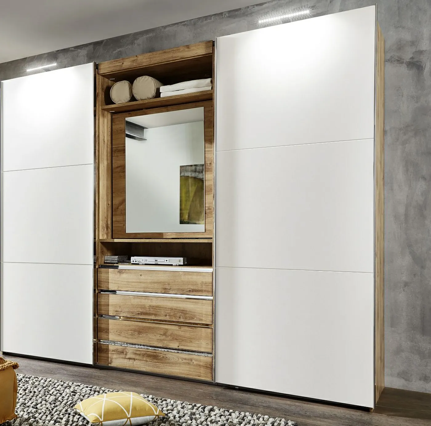 Funktions-Schwebetürenschrank MAGIC