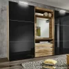 Funktions-Schwebetürenschrank MAGIC GLAS