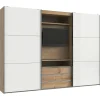 Funktions-TV-Schwebetürenschrank MAGIC GLAS