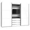 Funktions-TV-Schwebetürenschrank MAGIC GLAS
