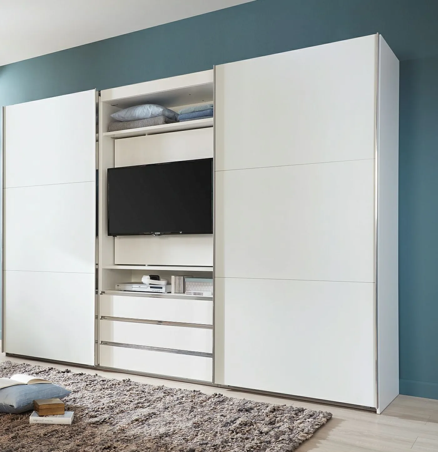 Funktions-TV-Schwebetürenschrank MAGIC