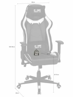 Gaming/Schreibtischstuhl GAME-ROCKER G-30