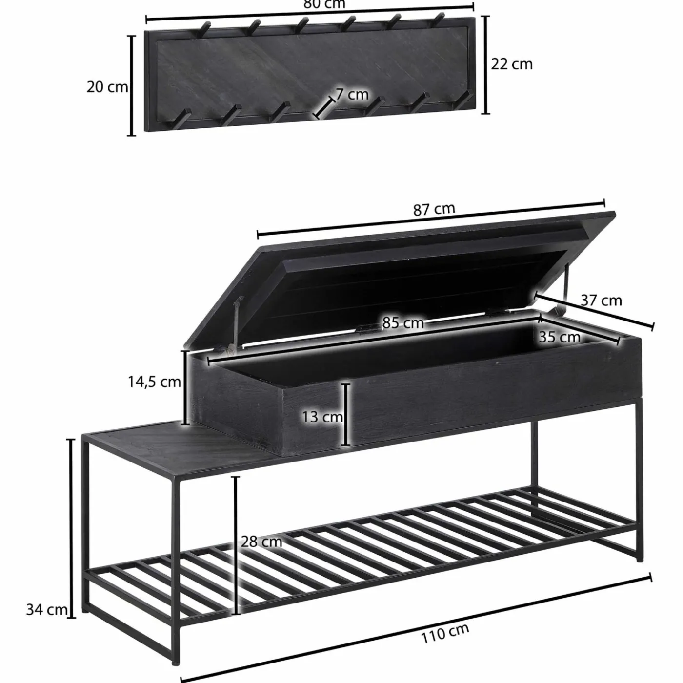 Garderobe AGUAYTIA