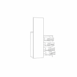 Garderobe QUETORE