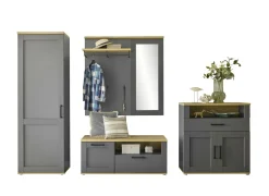 Garderobe 4-teilig VENEZIA