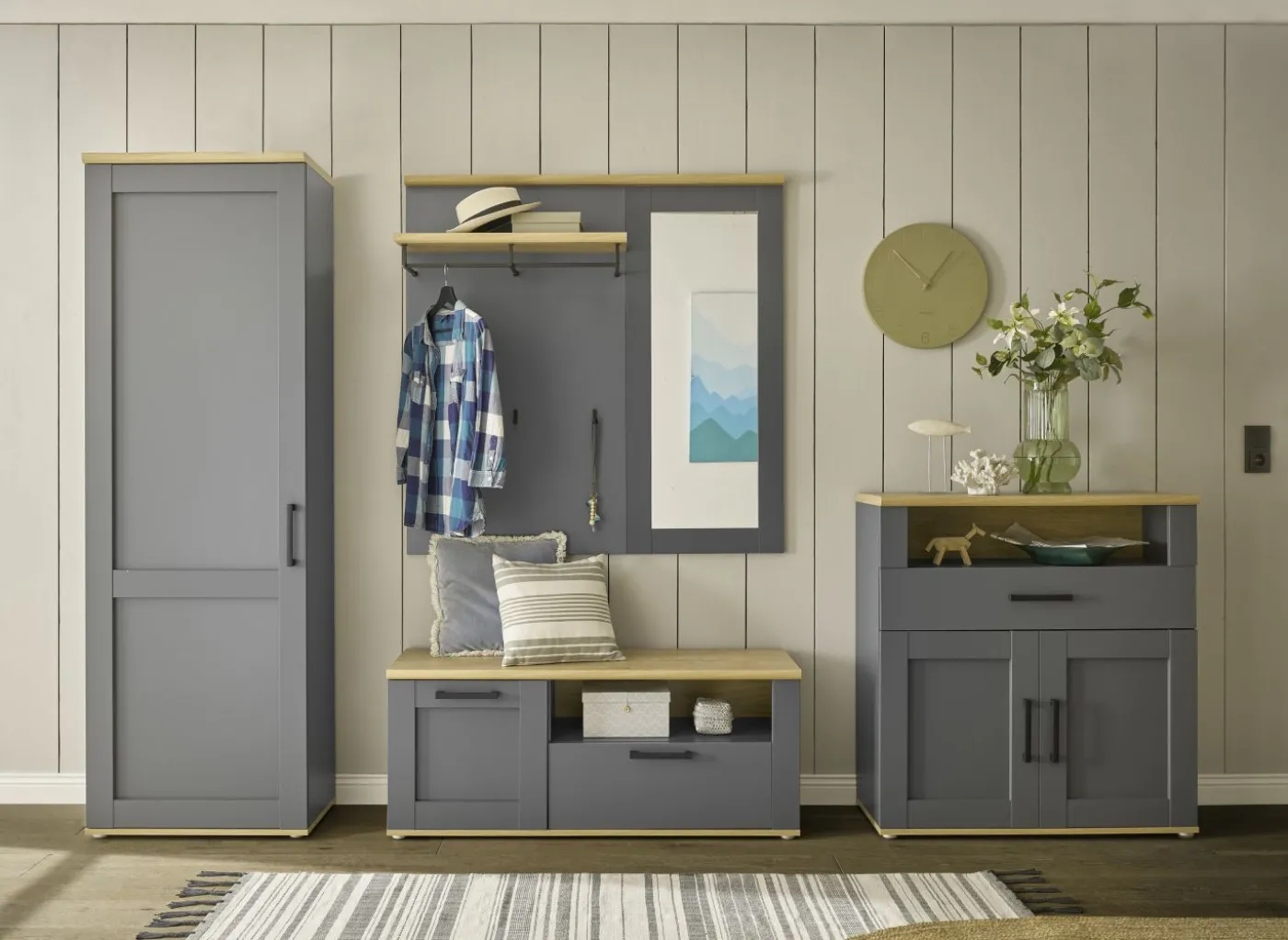 Garderobe 4-teilig VENEZIA