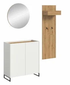 Garderobenkombination 3-teilig DRIVE