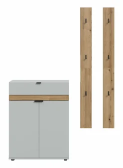 Garderobenkombination 3-teilig NARO