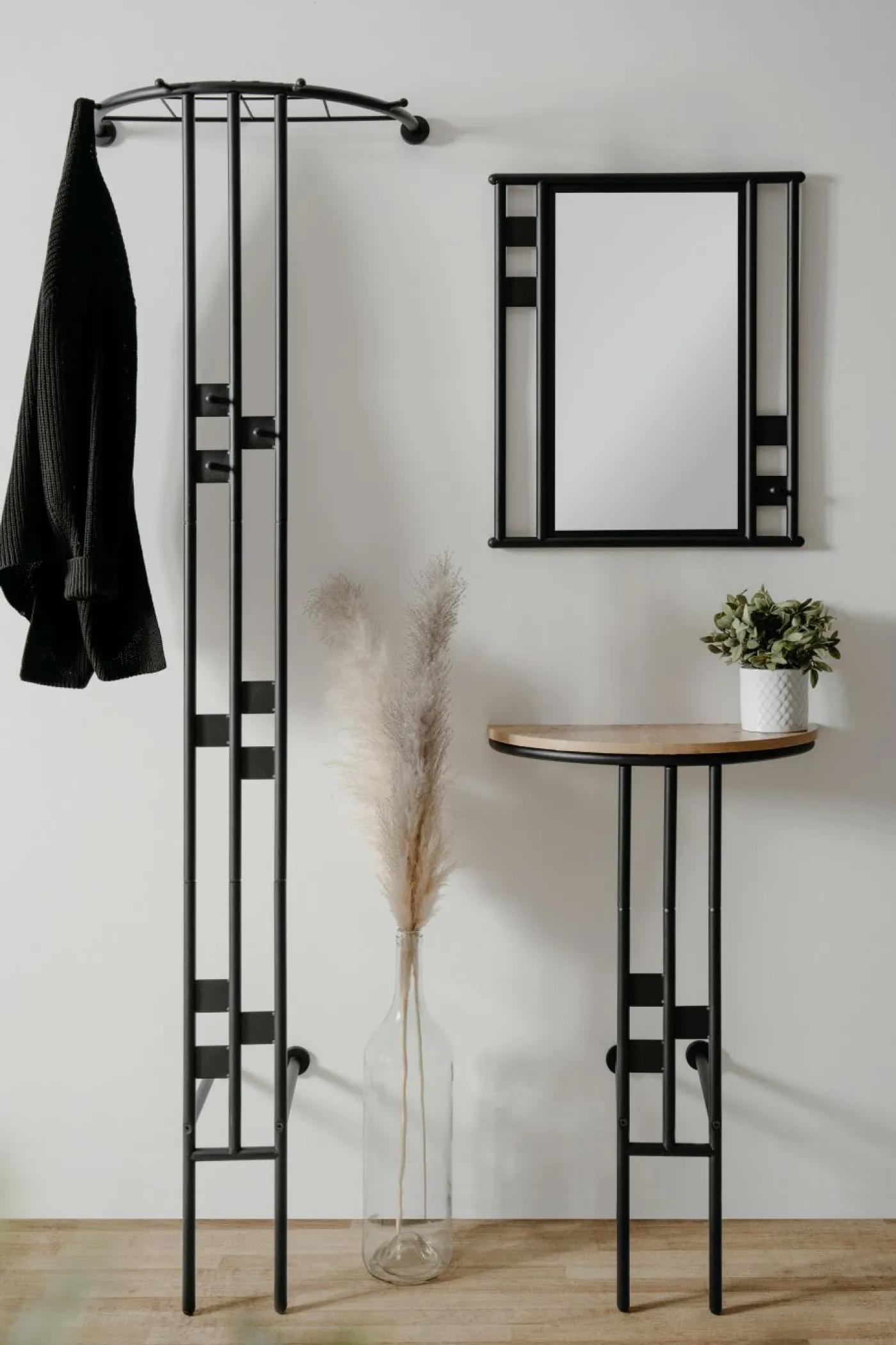 Garderobenkombination 3-teilig BORAS