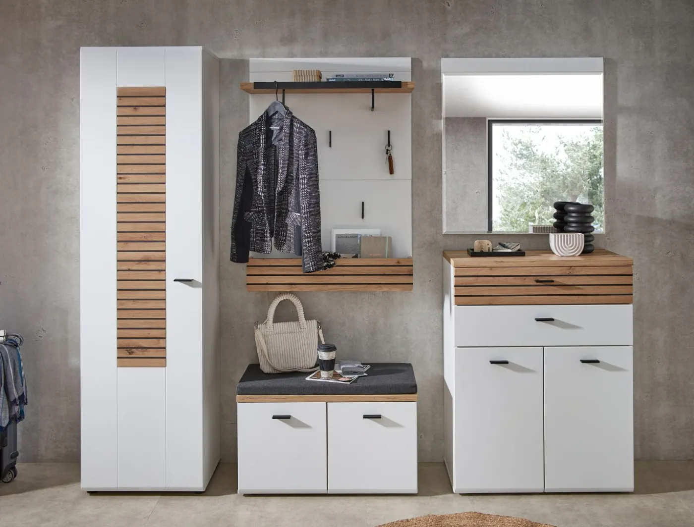 Garderobenschrank ASMARA