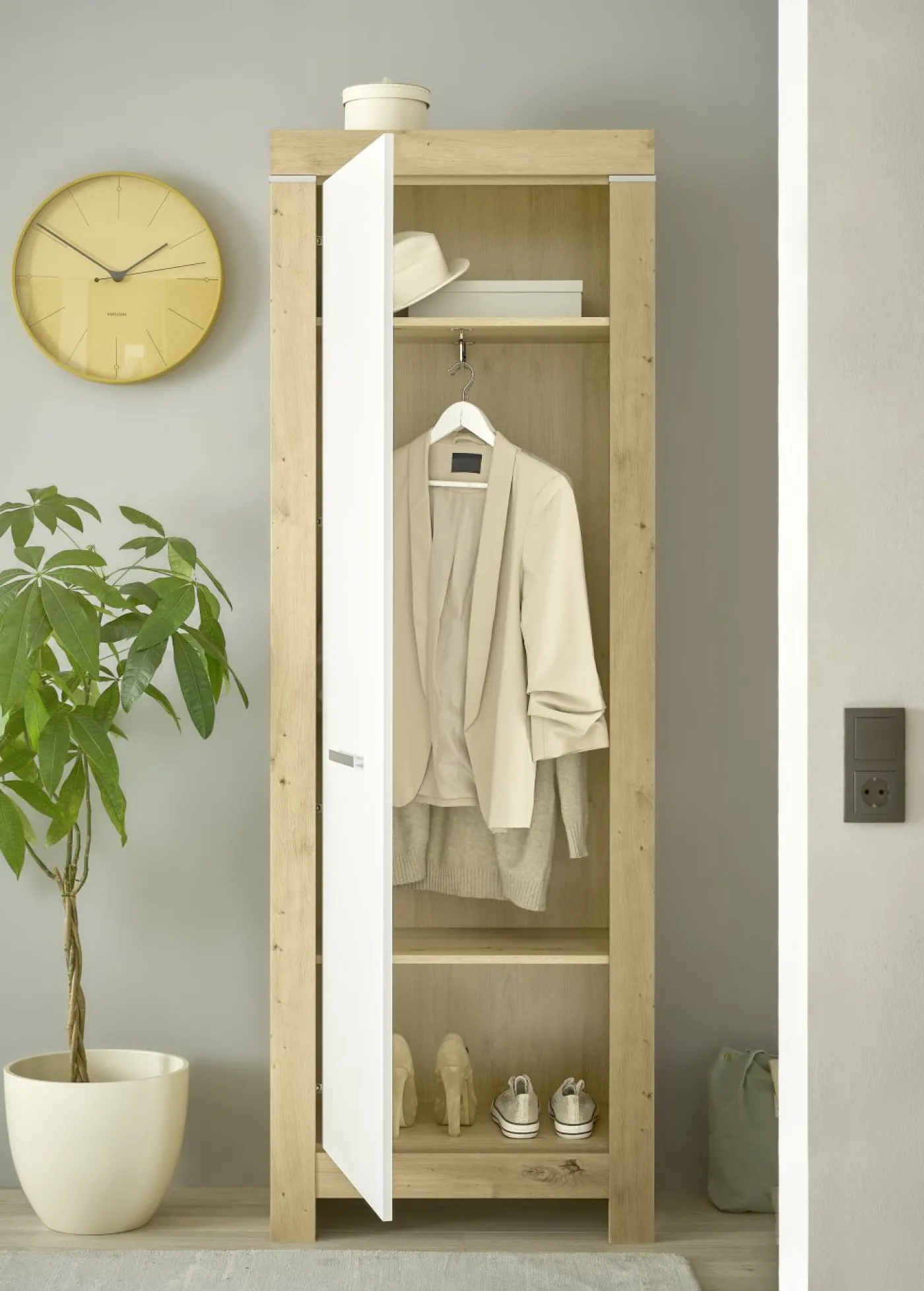 Garderobenschrank BALIN