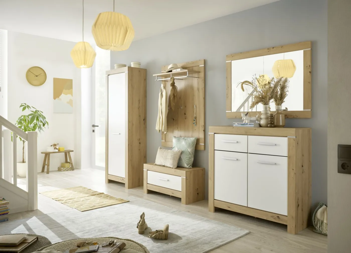 Garderobenschrank BALIN