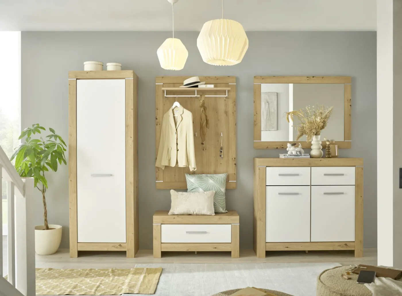 Garderobenschrank BALIN