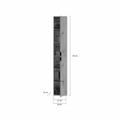Garderobenschrank BODITE