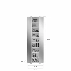 Garderobenschrank BODITE