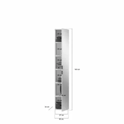 Garderobenschrank BODITE