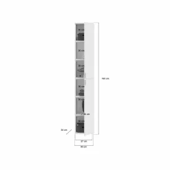 Garderobenschrank BODITE