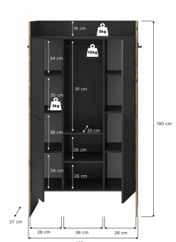 Garderobenschrank BUENO