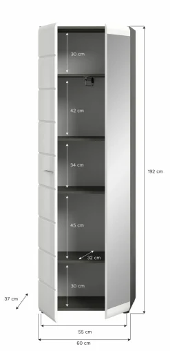 Garderobenschrank FICHE