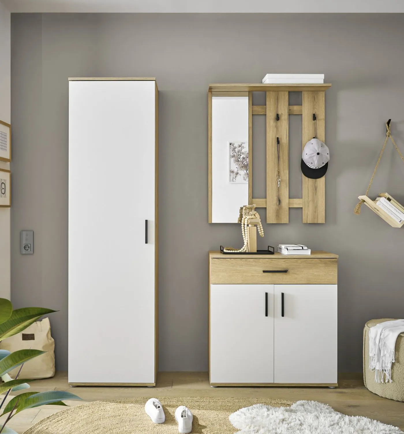 Garderobenschrank LUGANO