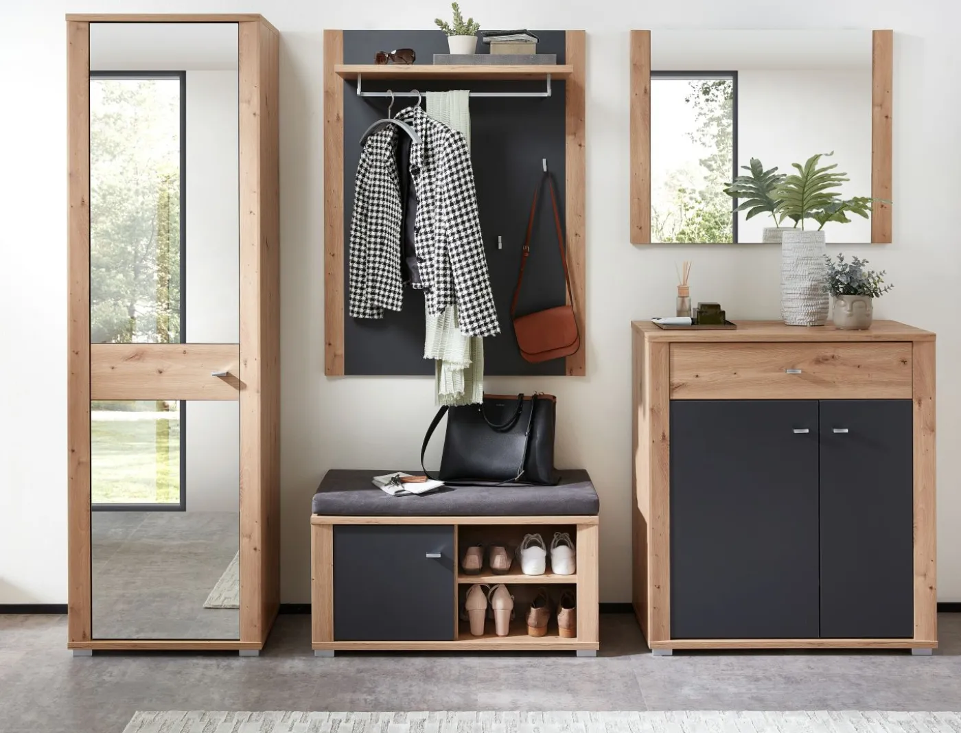 Garderobenschrank PABLO