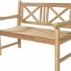 Gartenbank 2-Sitzer CROSS