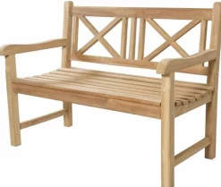 Gartenbank 2-Sitzer CROSS