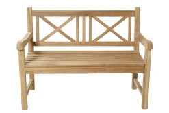Gartenbank 2-Sitzer CROSS