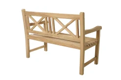 Gartenbank 2-Sitzer CROSS