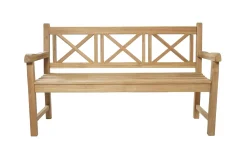 Gartenbank 3-Sitzer CROSS