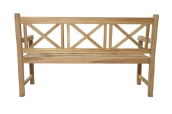 Gartenbank 3-Sitzer CROSS