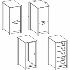 Geräteschrank ROTTERDAM