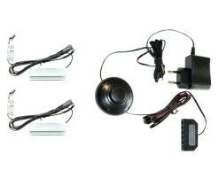 Glasbodenclips 2er-Set DURAME
