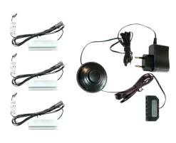 Glasbodenclips 3er-Set XZBWWC 03