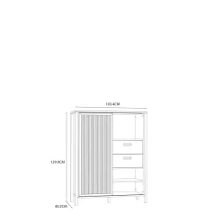Highboard ARENSBURG