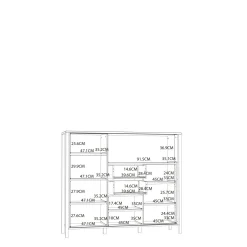 Highboard ARENSBURG