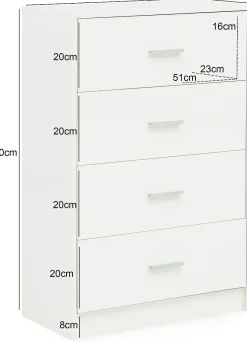 Highboard AZANGARO