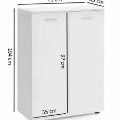Highboard AZANGARO