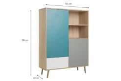 Highboard CUBA 53