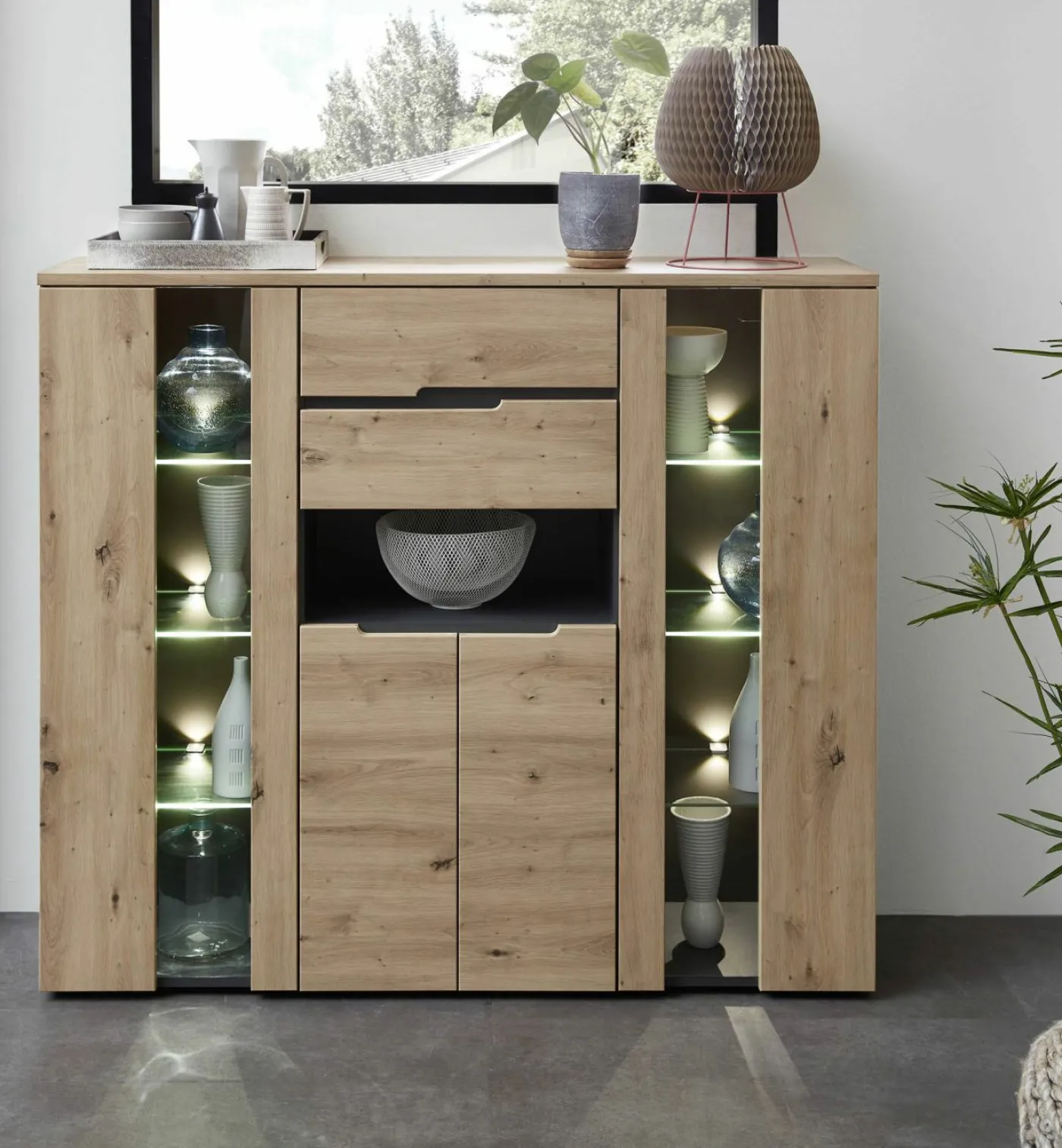 Highboard MEMPHIS