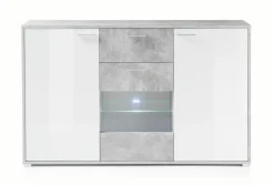 Highboard mit Beleuchtung MOUNTAIN