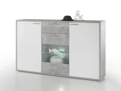 Highboard mit Beleuchtung MOUNTAIN