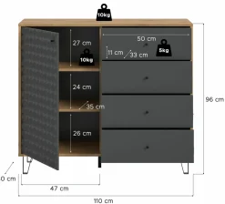 Highboard PRISMA