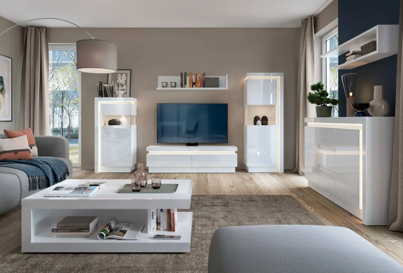 Highboard R LYON WEISS